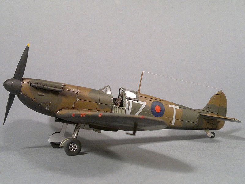 Modelarstwo z pasją Zobacz wątek Spitfire MK I Airfix 1 72